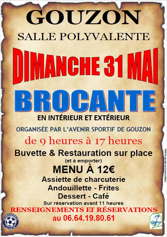 Brocante Gouzon