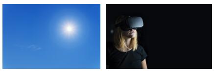 Soleil d'été & VR