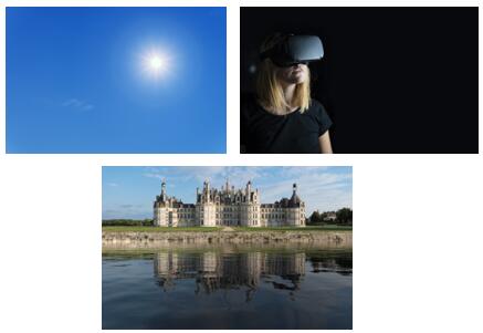Soleil d'été x VR x Chambord