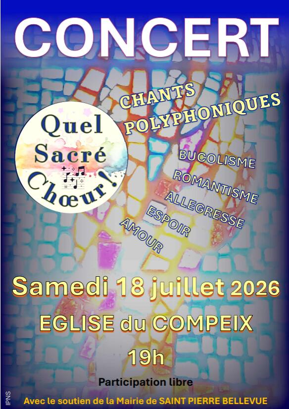 Affiche Concert