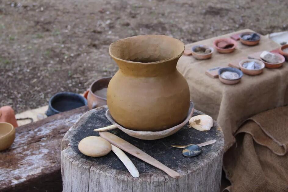 Les poteries néolithiques