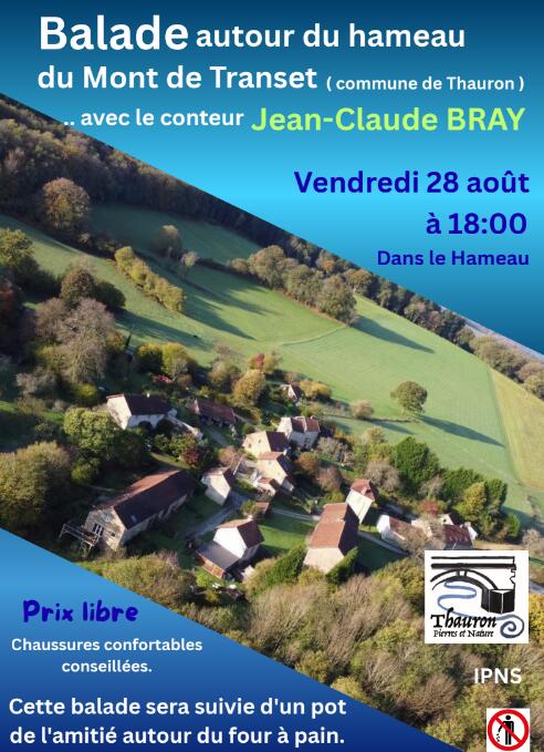 Affiche balade contée