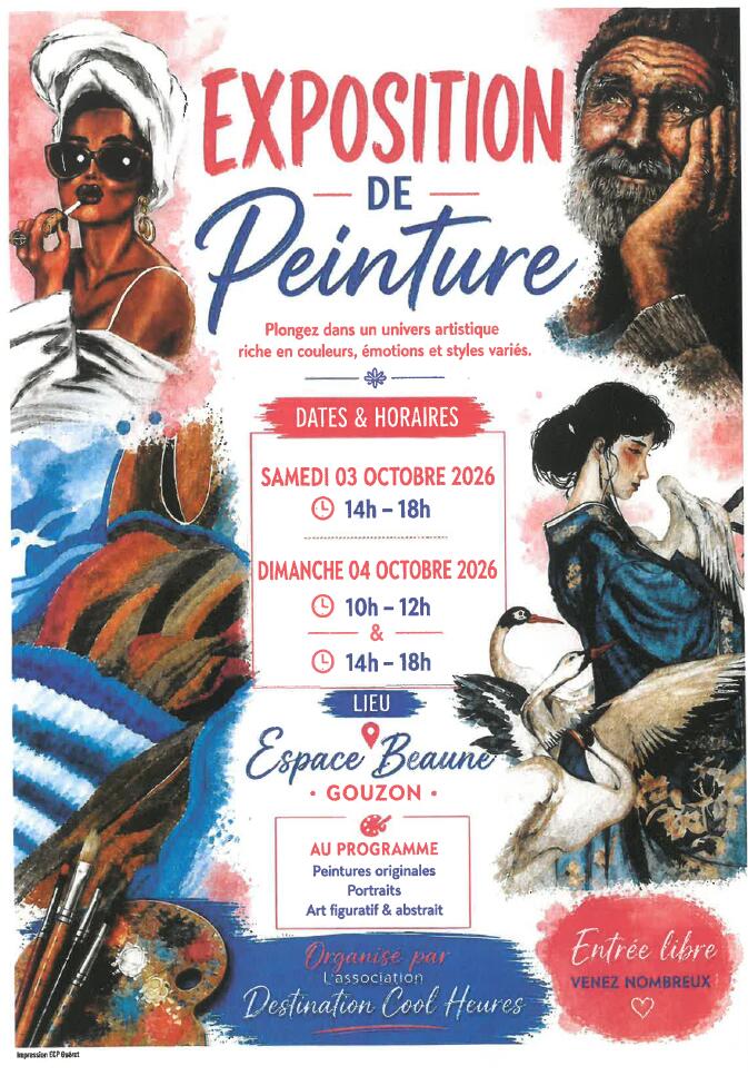 Exposition peinture Gouzon