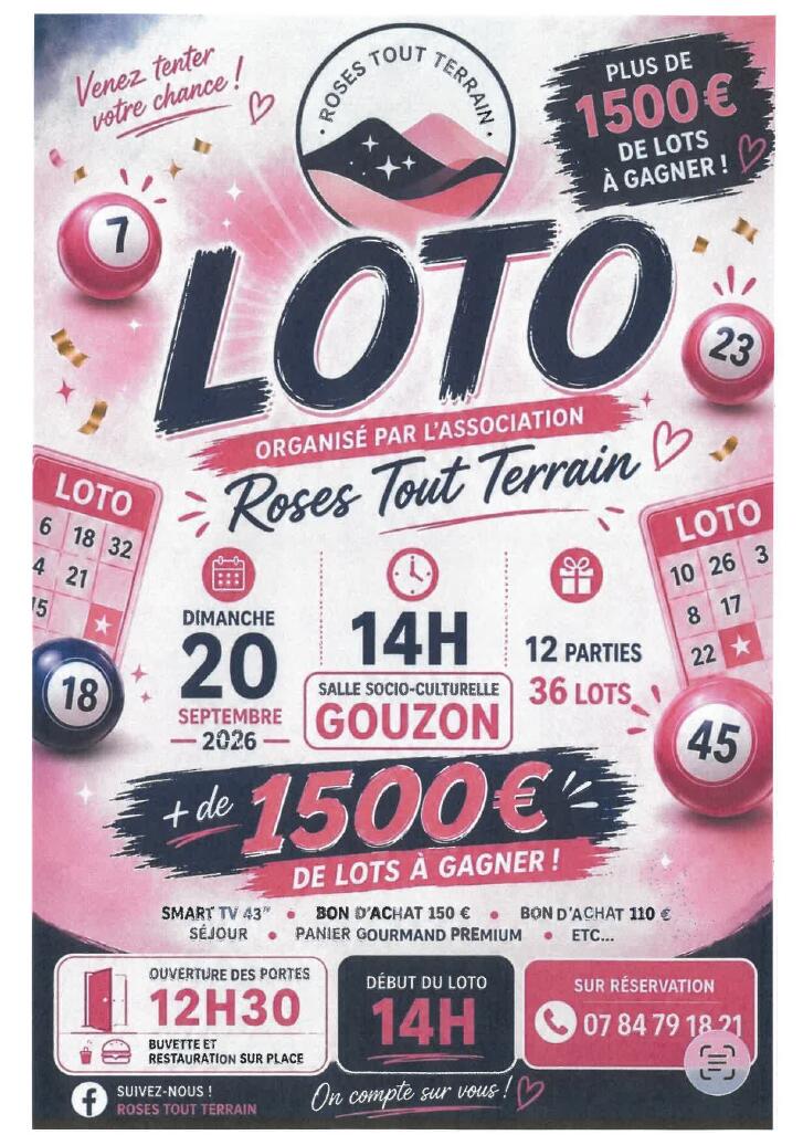 Loto à Gouzon