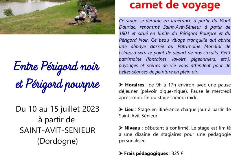 Carnet de voyage