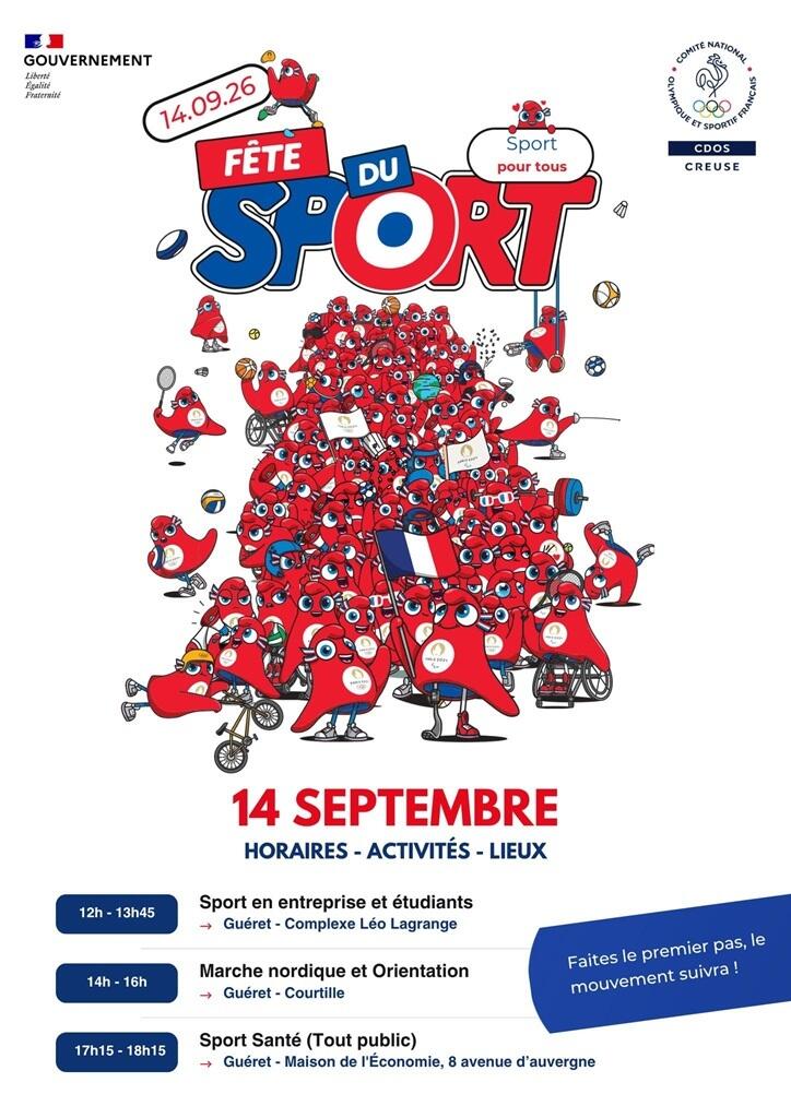 Fête du sport