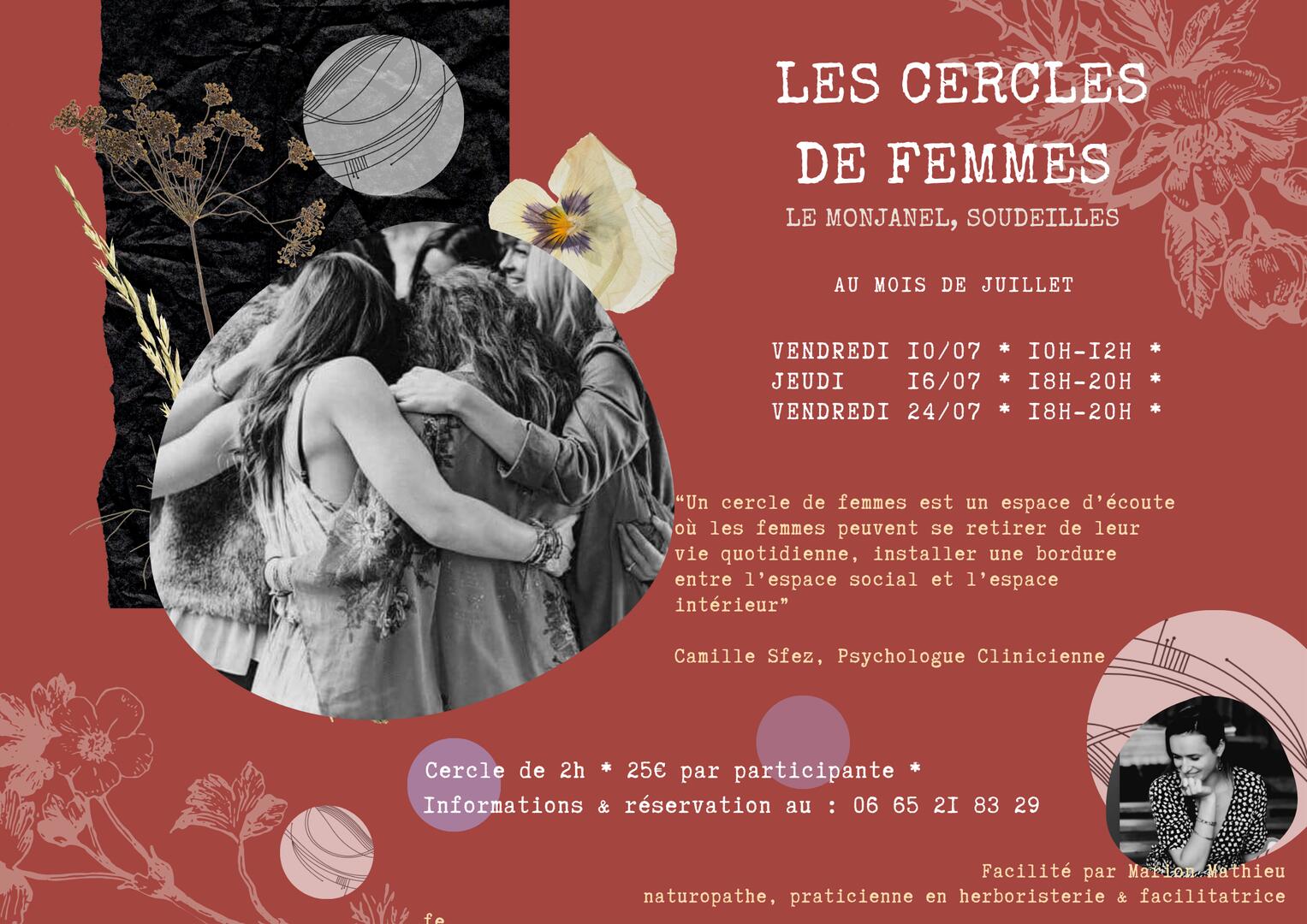 Bordeaux Fleurs Journée des Femmes Affiche - 1