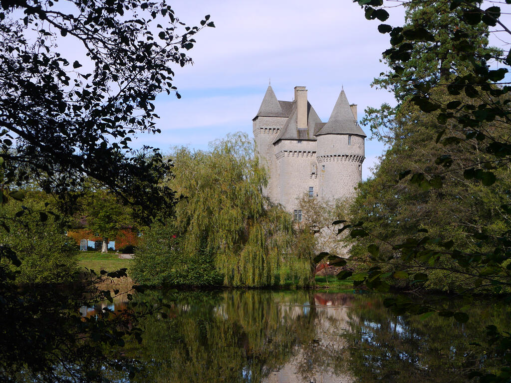 Chateau de Saint Maixant