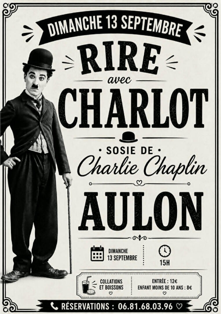 CHAPLIN Charlie