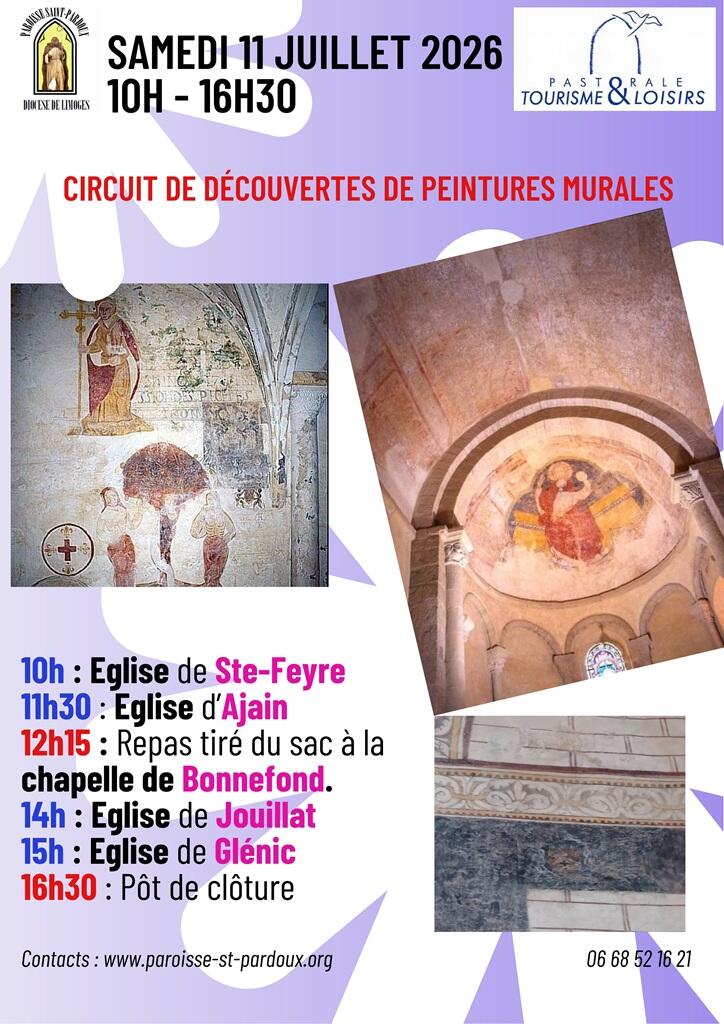 Circuit peintures murales