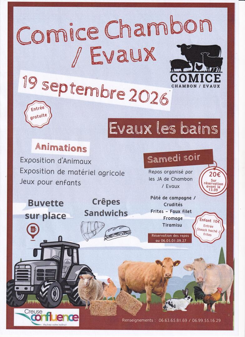 Comice Evaux