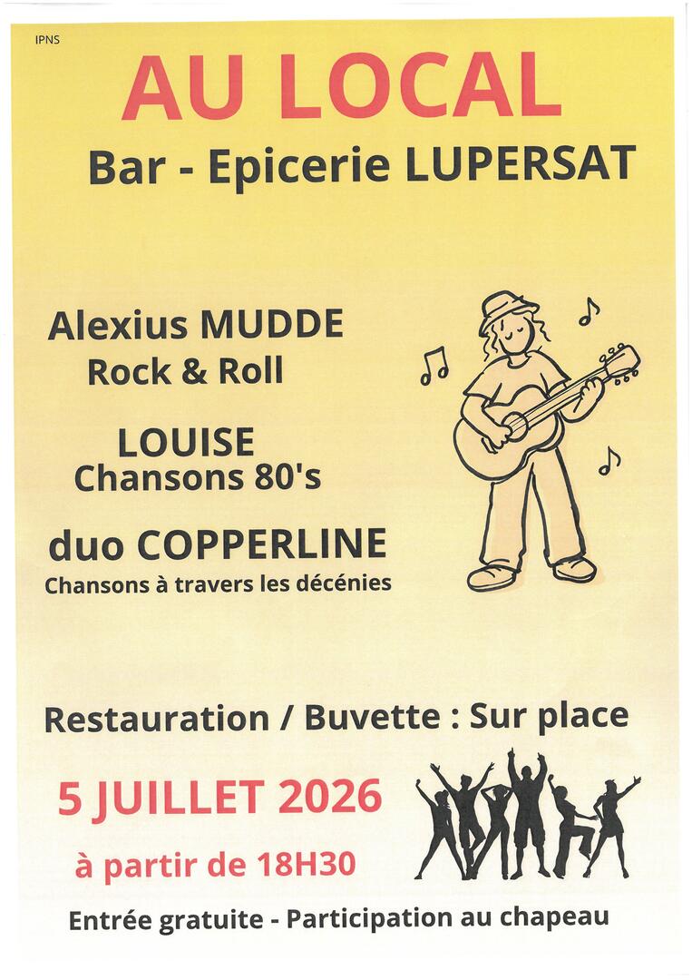 Concert Au Local