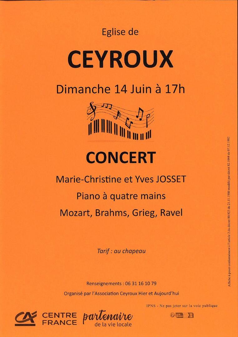 Concert Ceyroux
