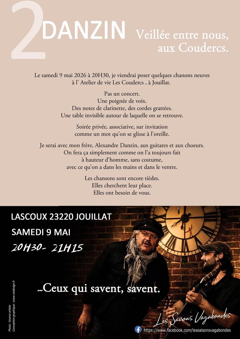 Concert Jouillat
