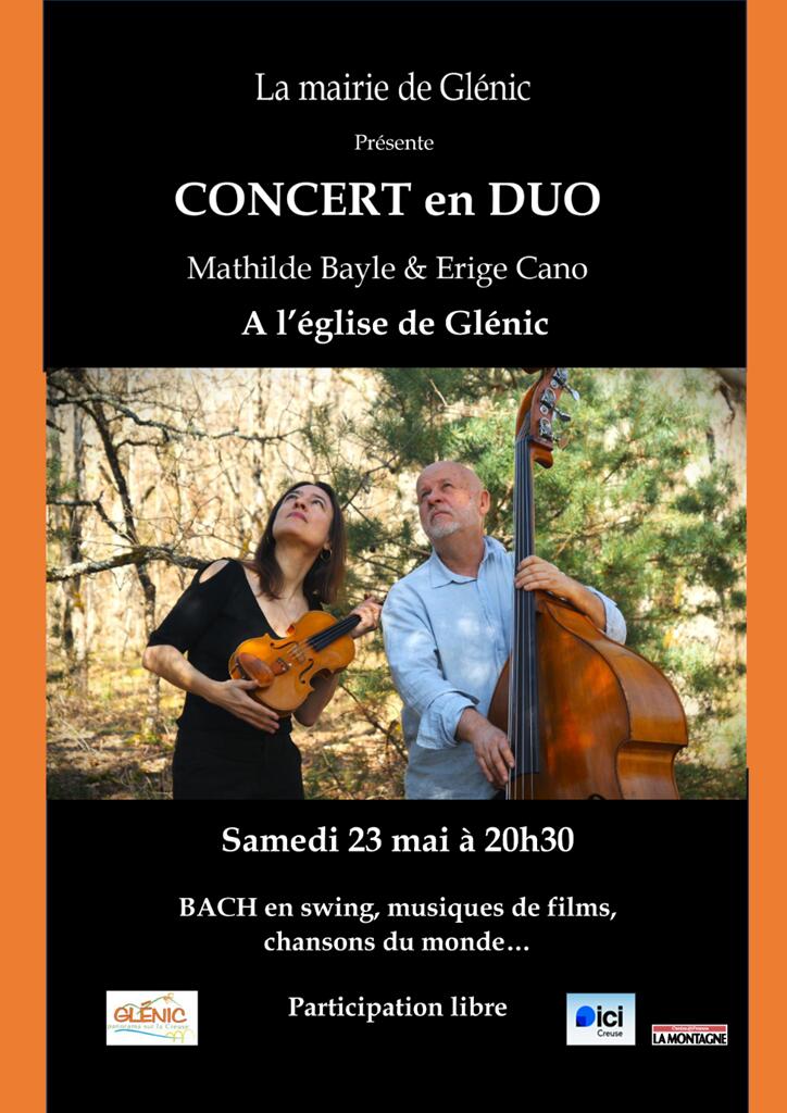 Concert duo Glénic