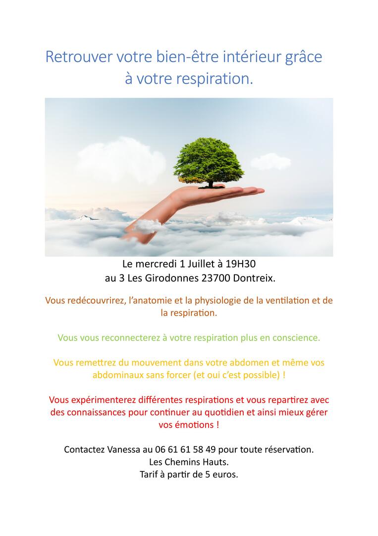 Conférences juillet