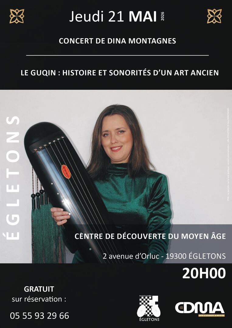Concert Guqin
