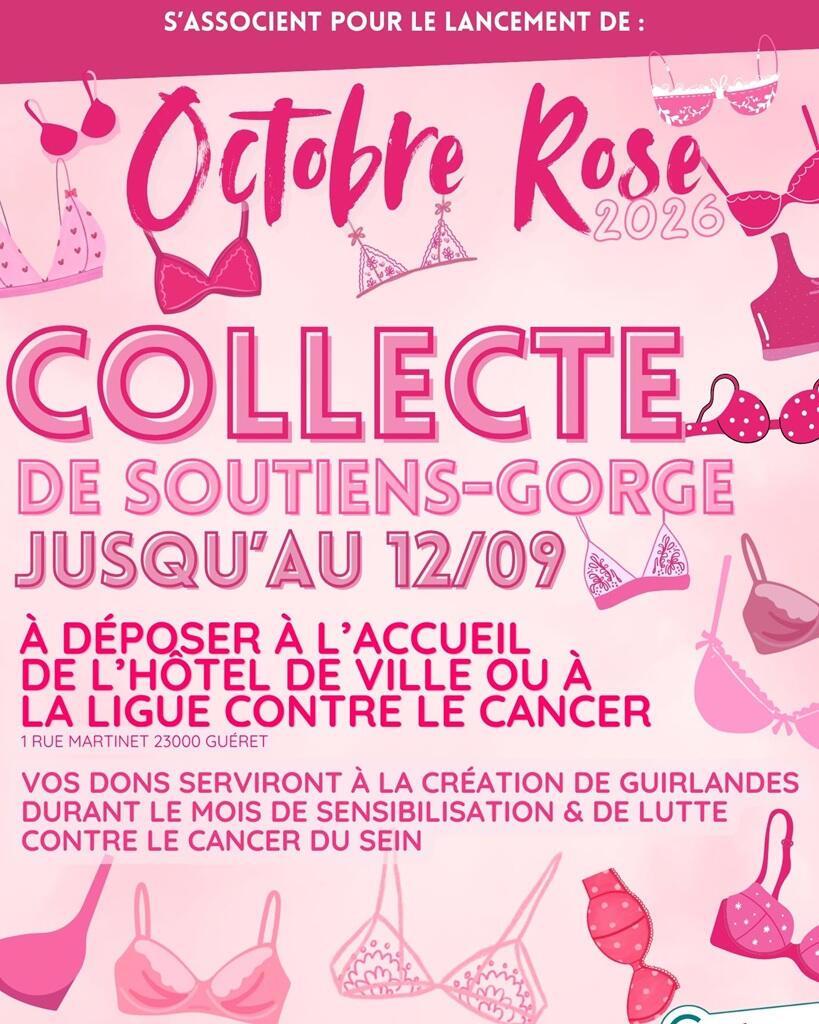 Collecte Octobre Rose