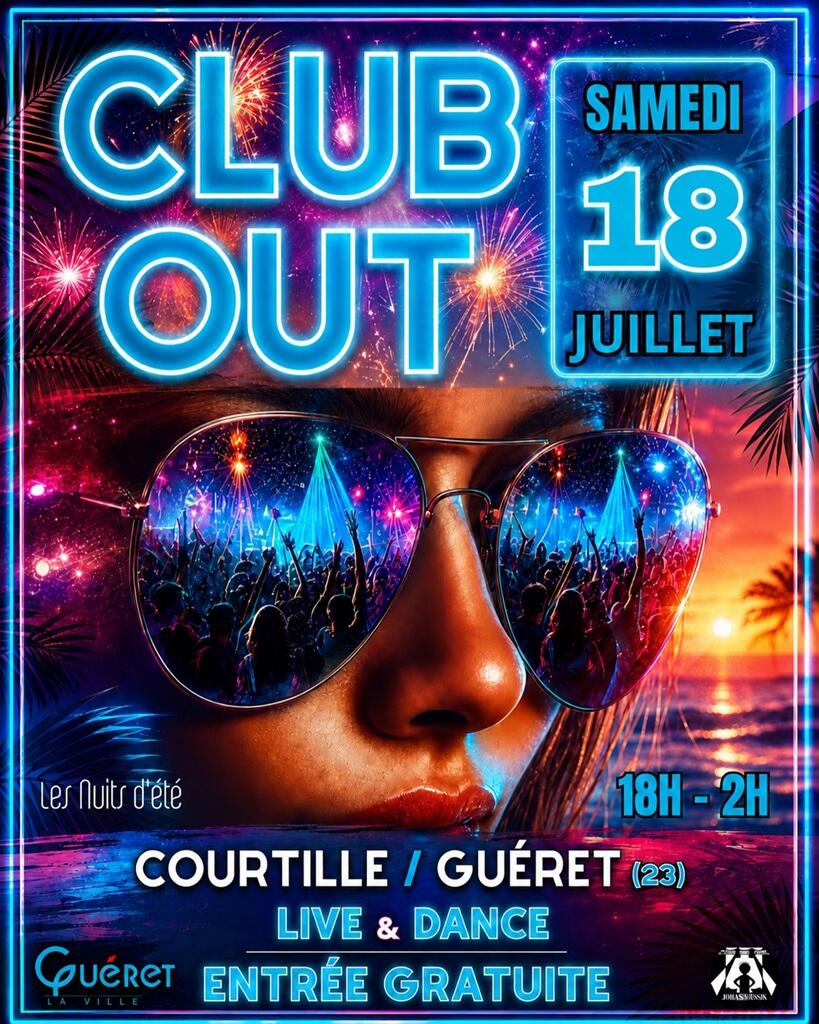 Club out