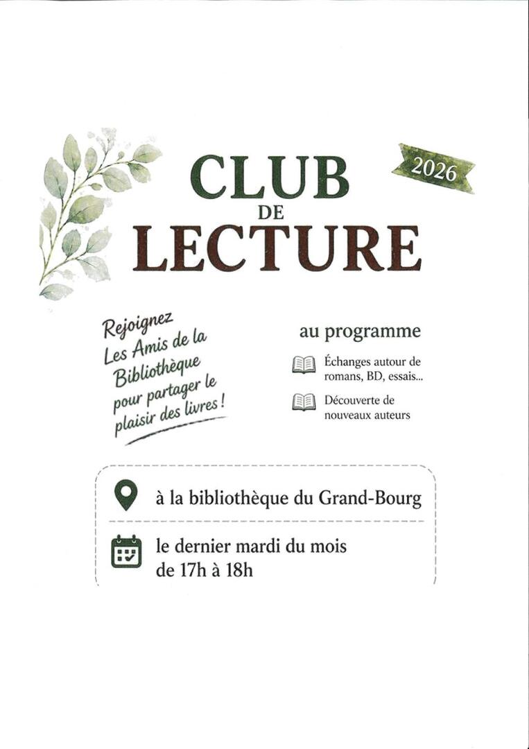 Club de lecture