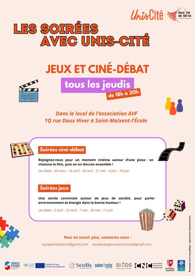 Dispositif service civique