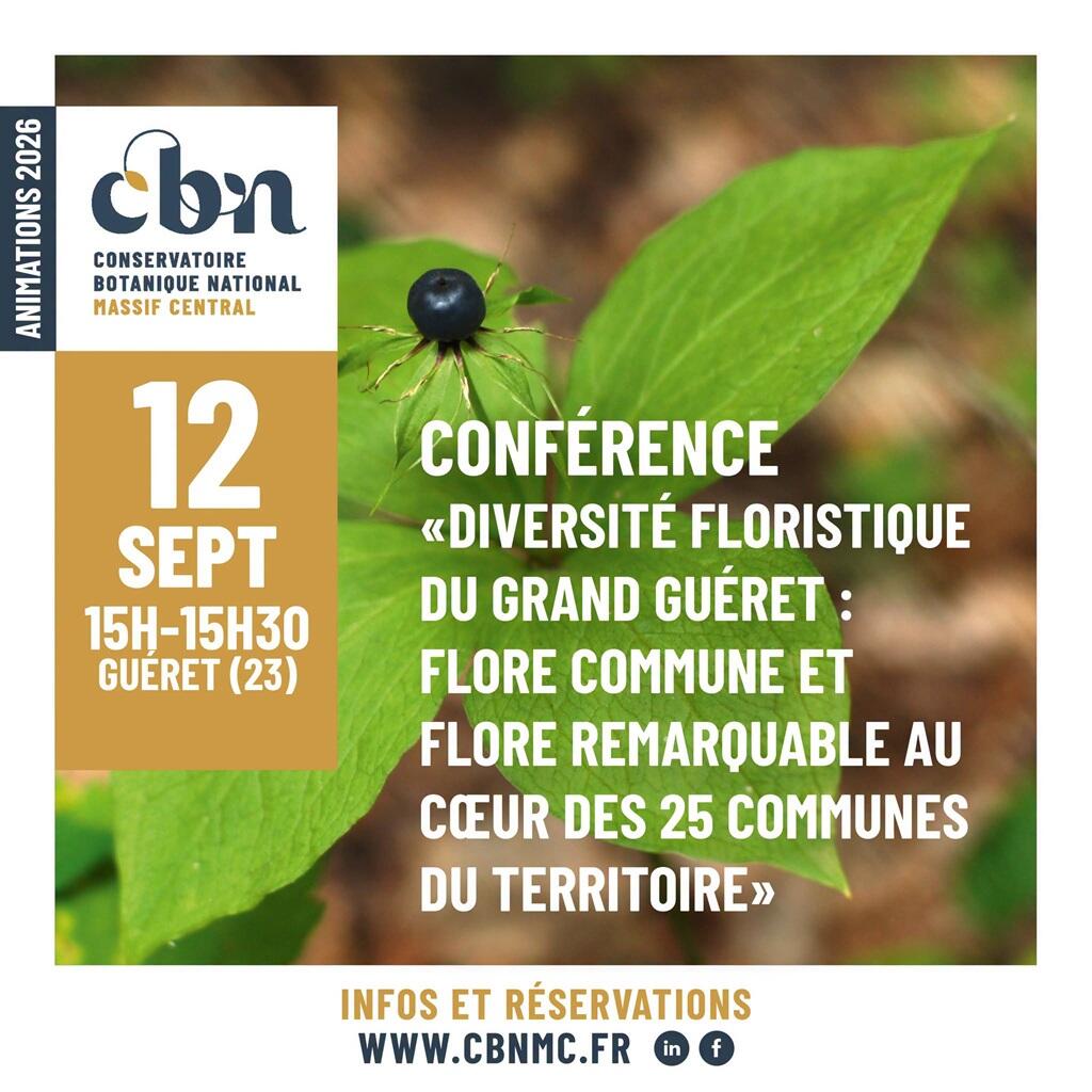 Diversite floristique gueret