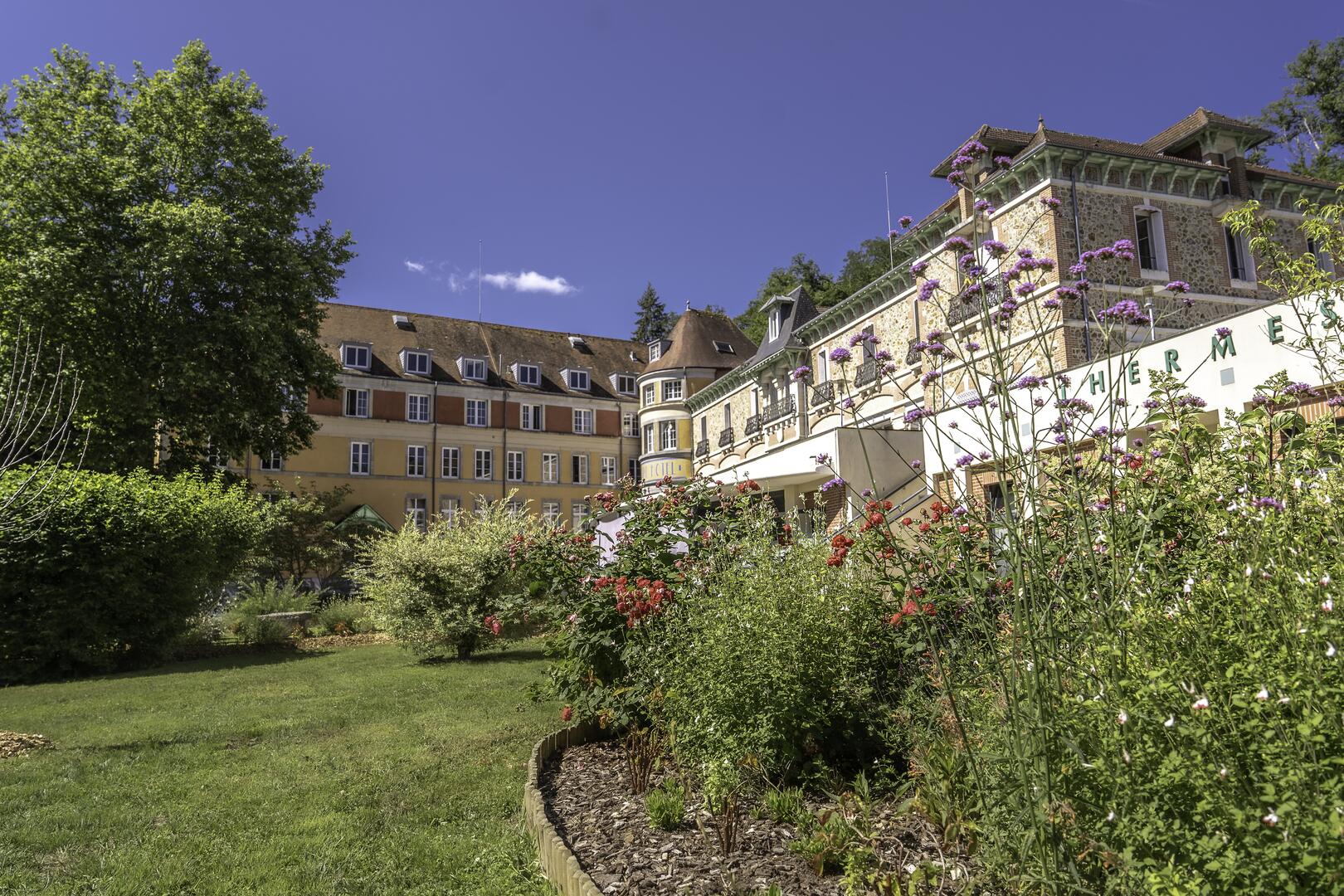 Parc des thermes