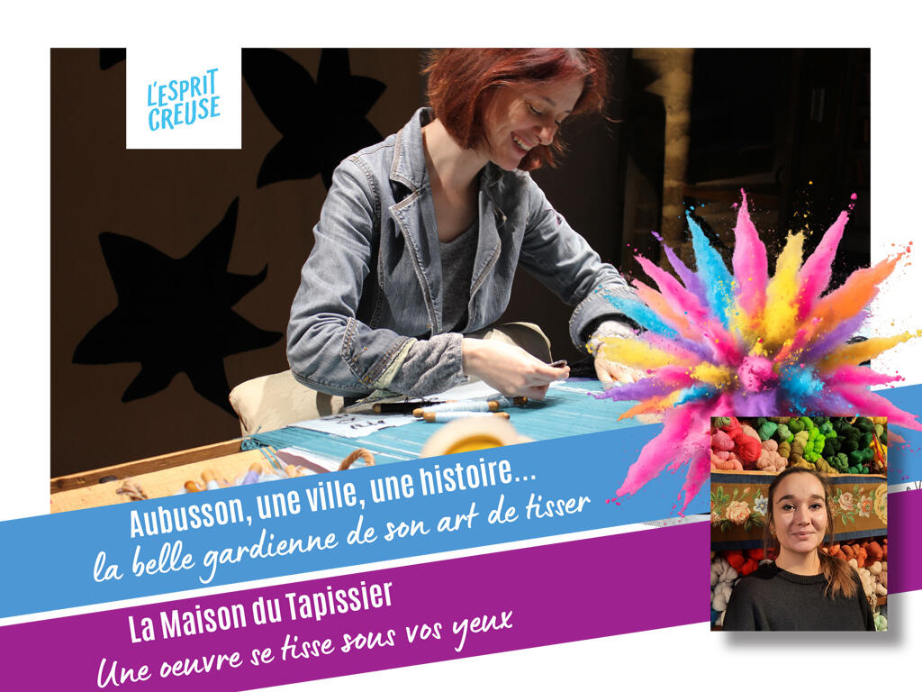 Elloha - VG Aubusson + VL Mtap ©Aubusson Felletin Tourisme