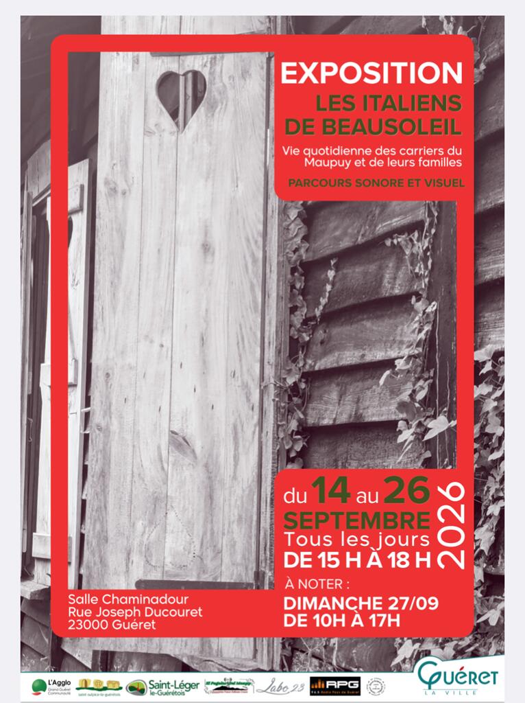 Expo Les Italiens de Beausoleil