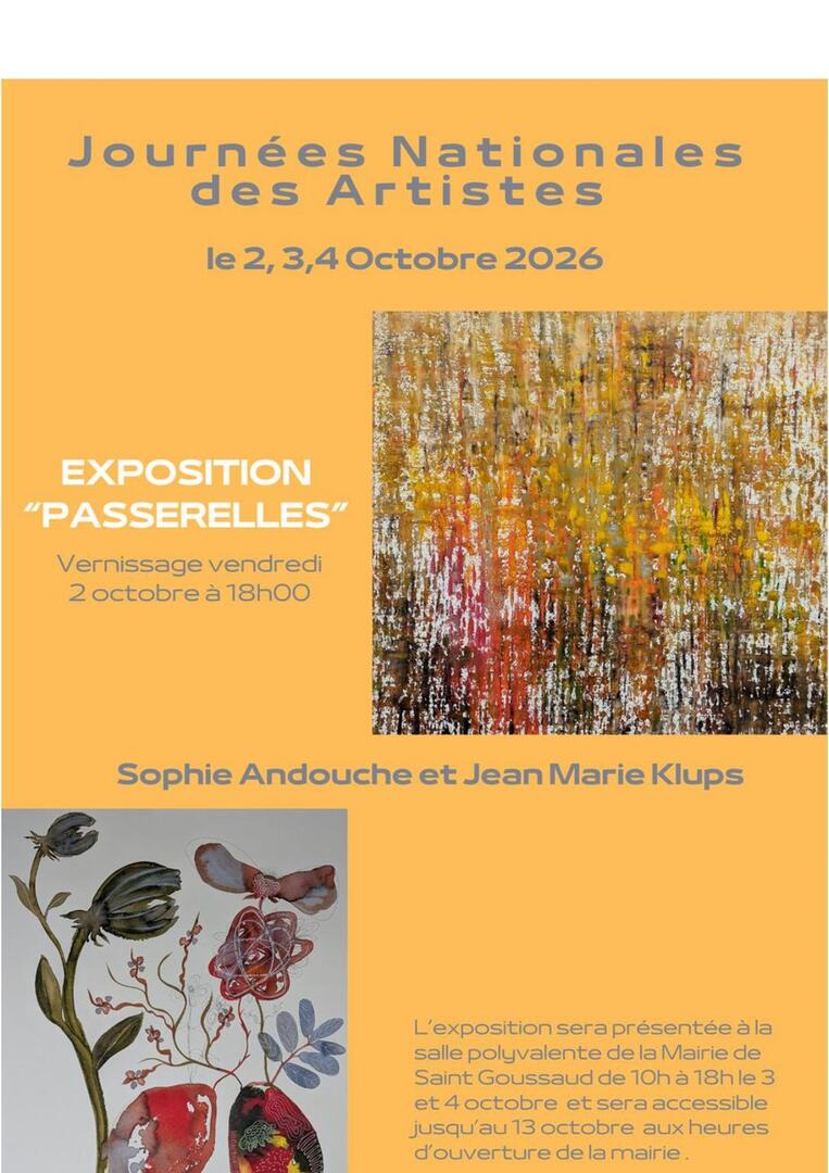 Exposition Saint Goussaud