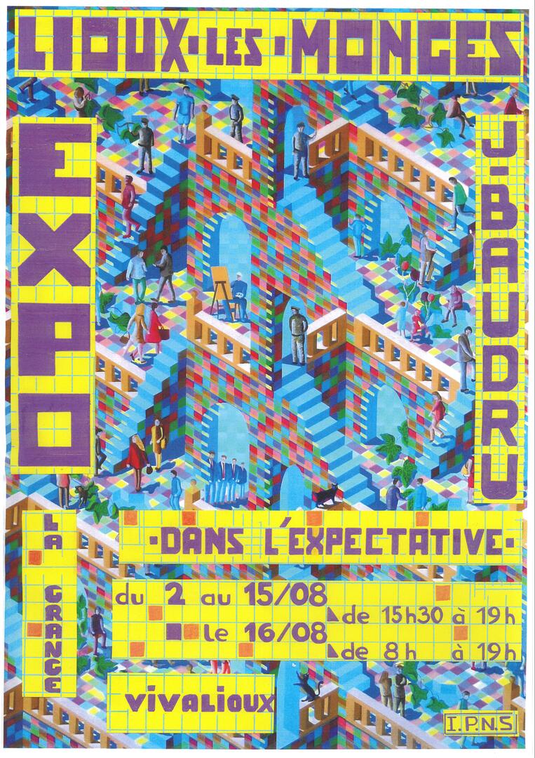 Exposition J Baudru