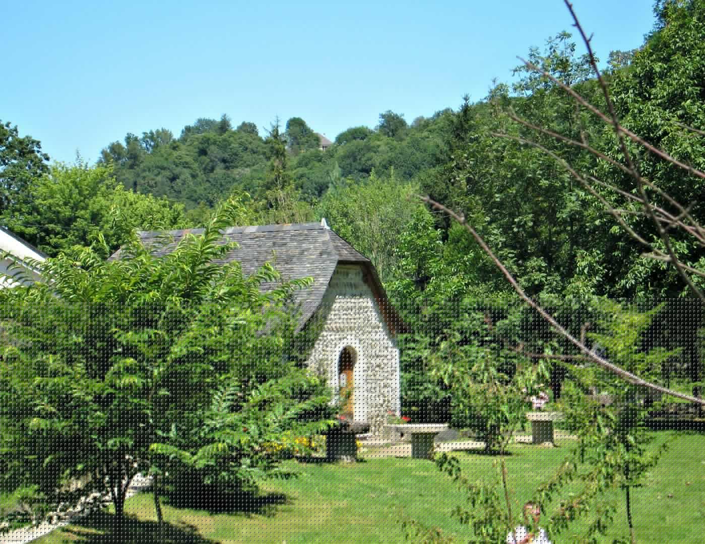 Exterieur du moulin