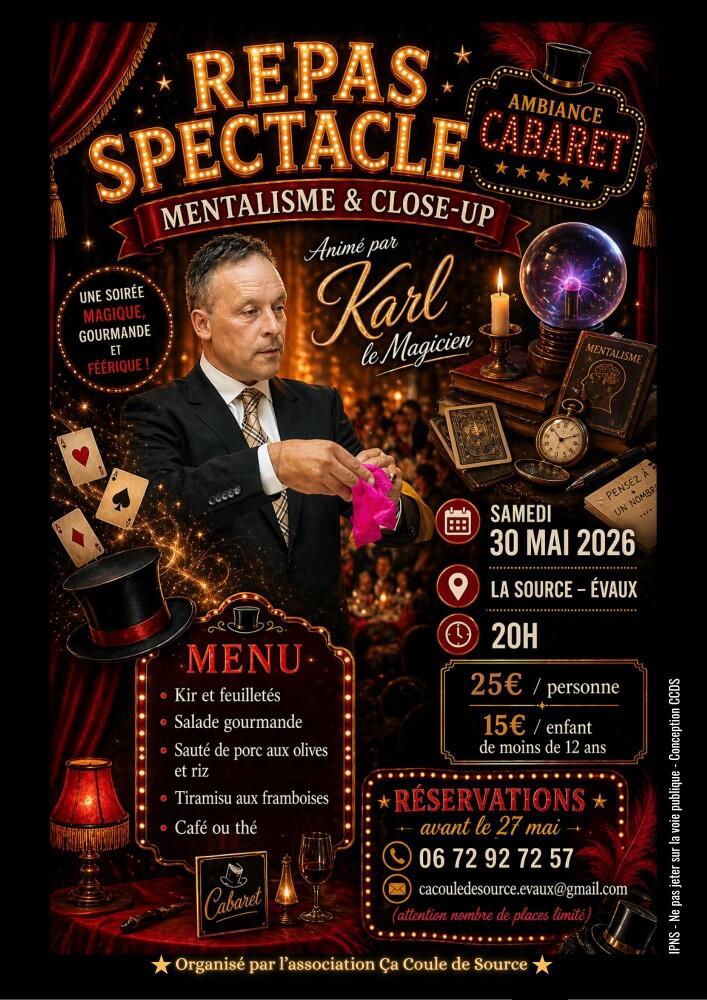 Repas spectacle