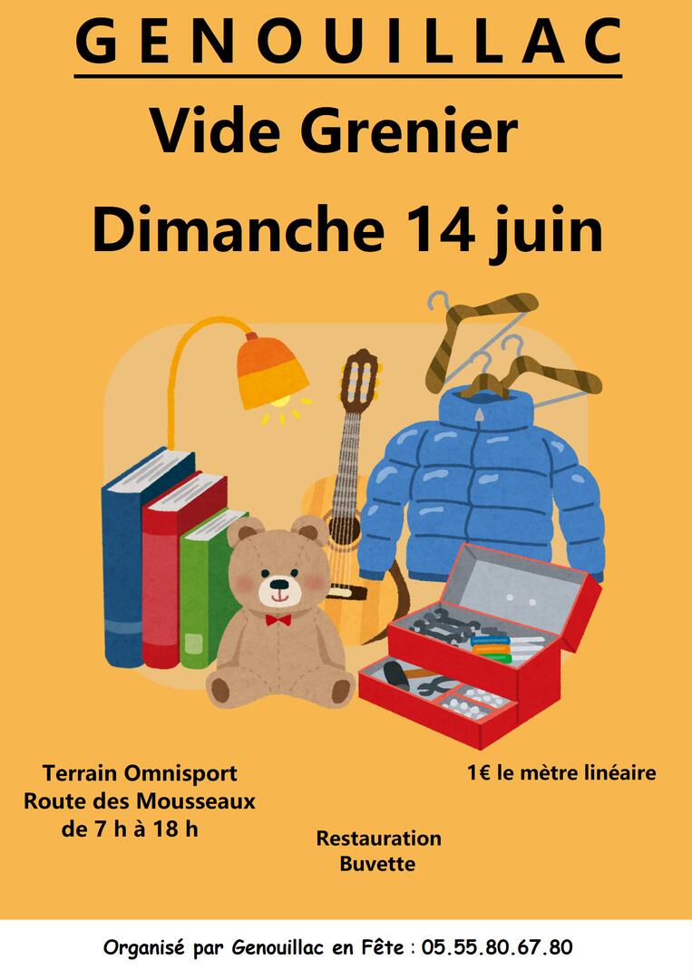 VIDE GRENIER