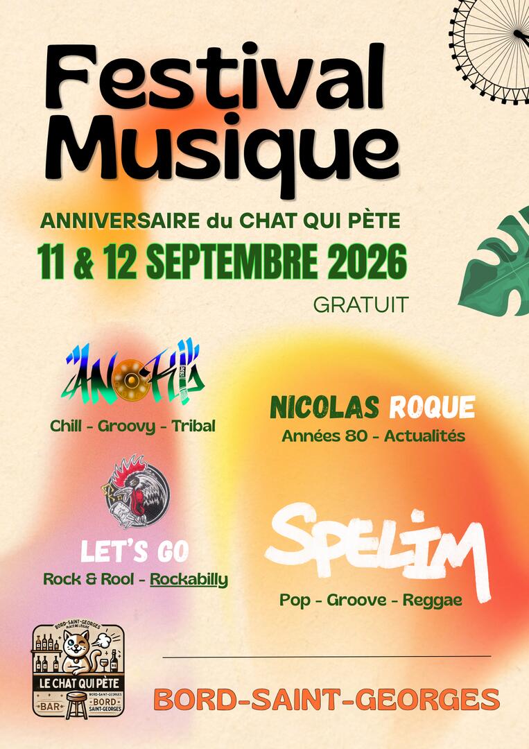 Le Chat qui Pète