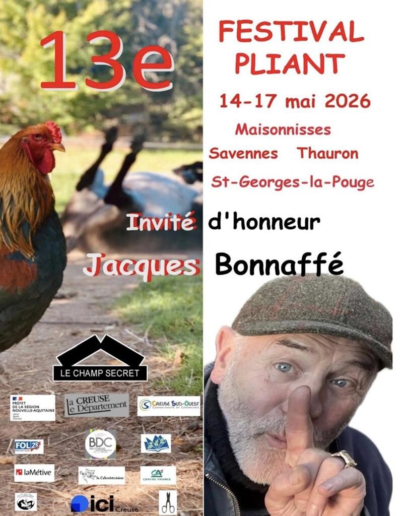 Festival Pliant 2026