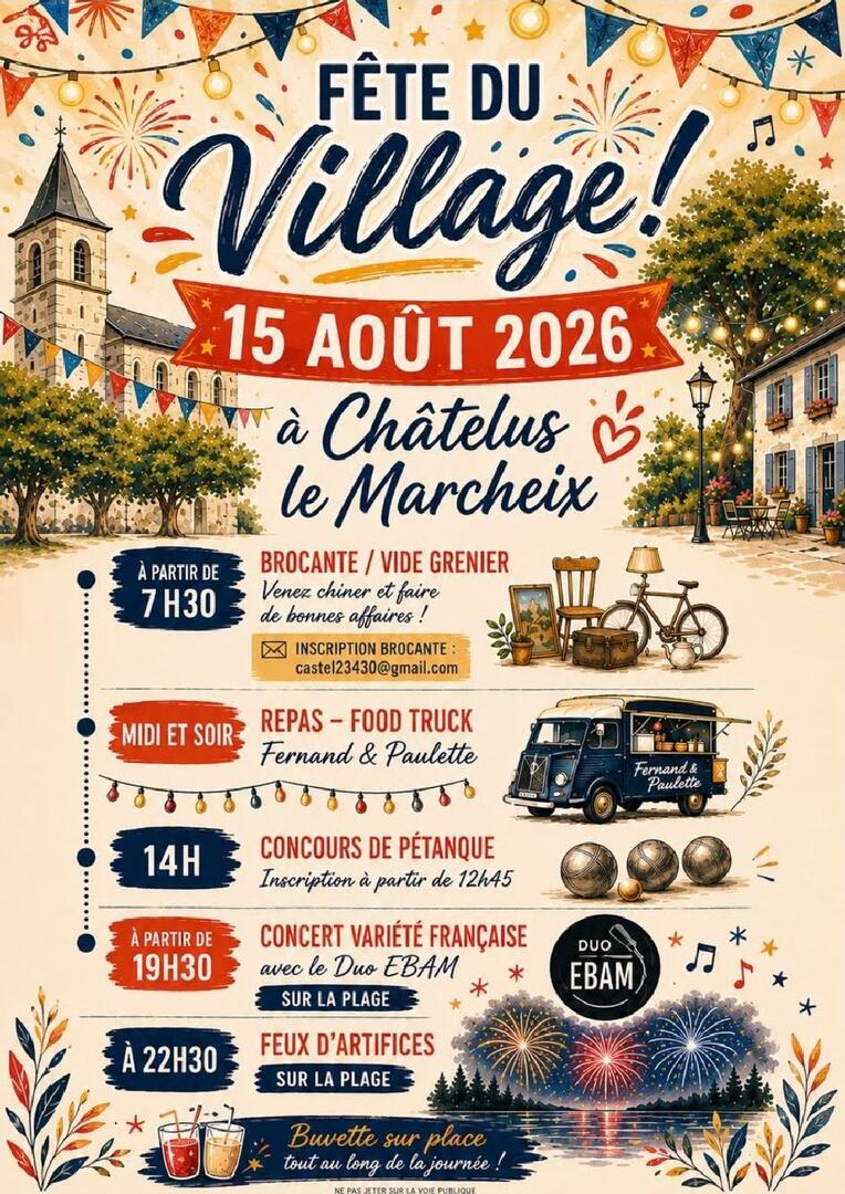 Fête 15 Août