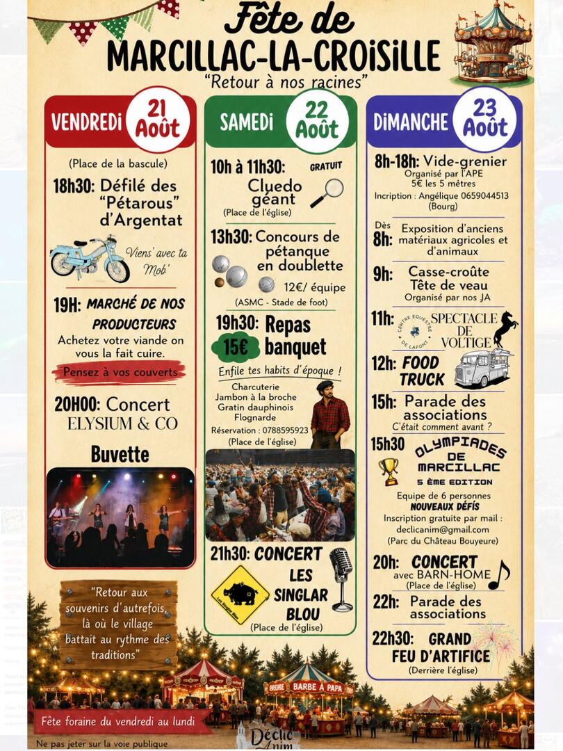 Fete Marcillac