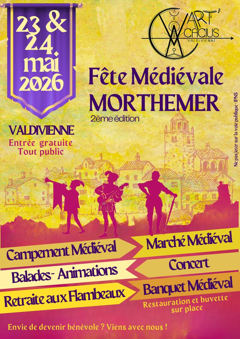 Fête Médiévale MORTHEMER - 4