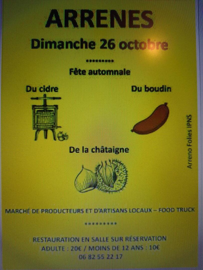 Fete Arrenes