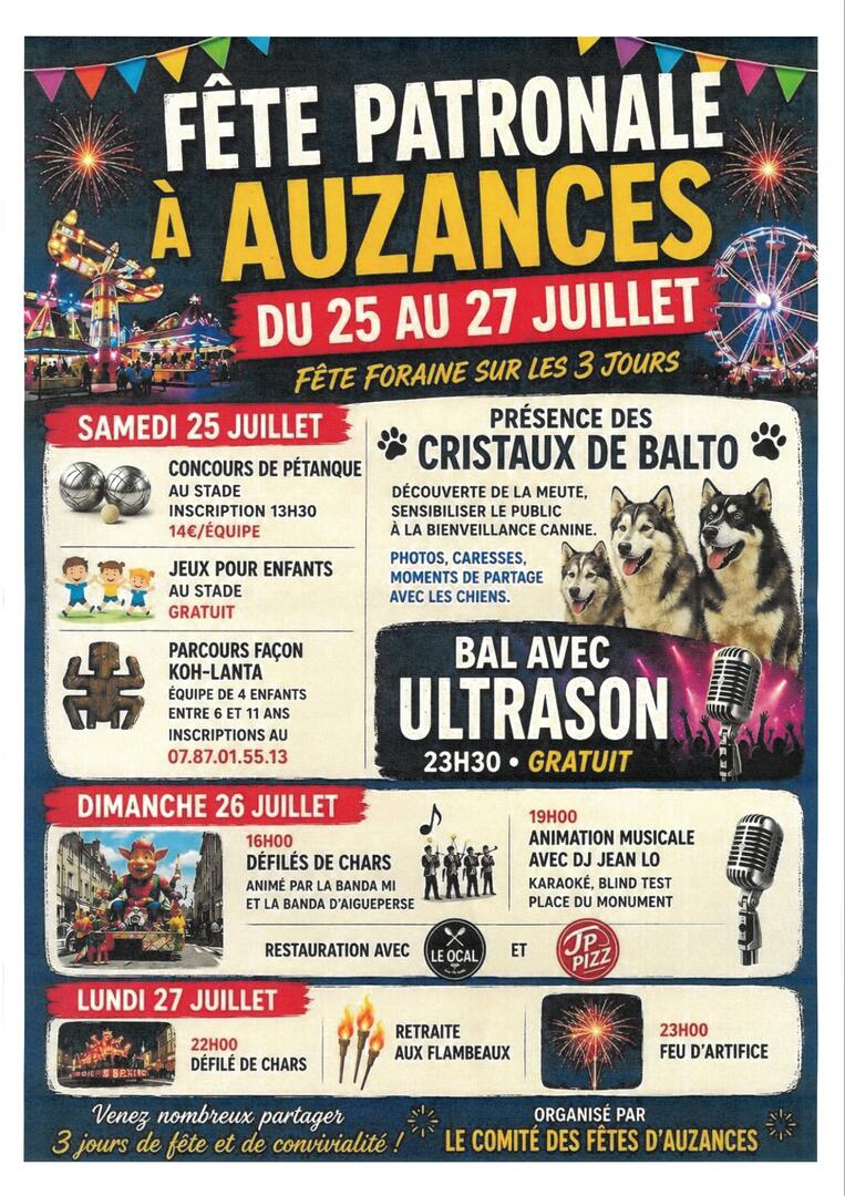 Fete Patronale