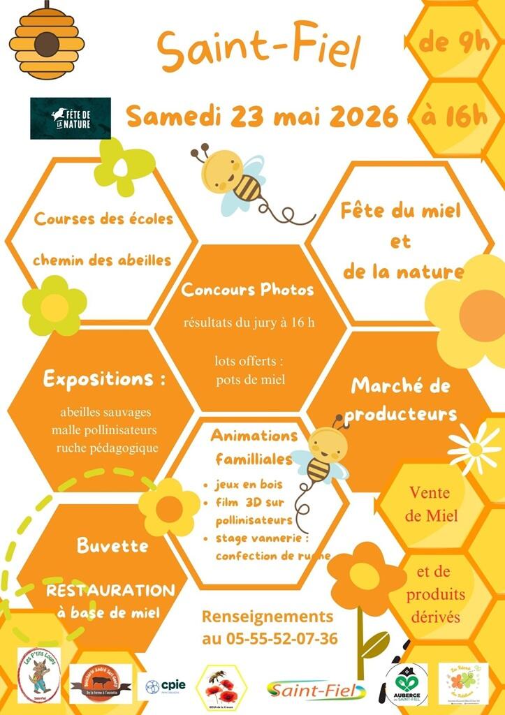 Fête du miel St Fiel