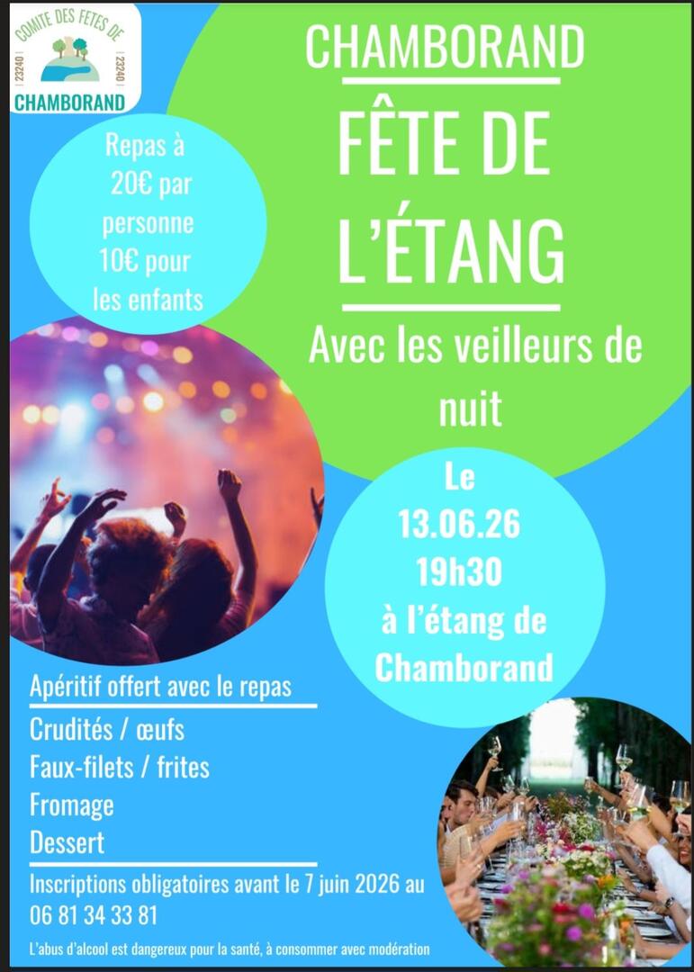 Fête de l'Etang