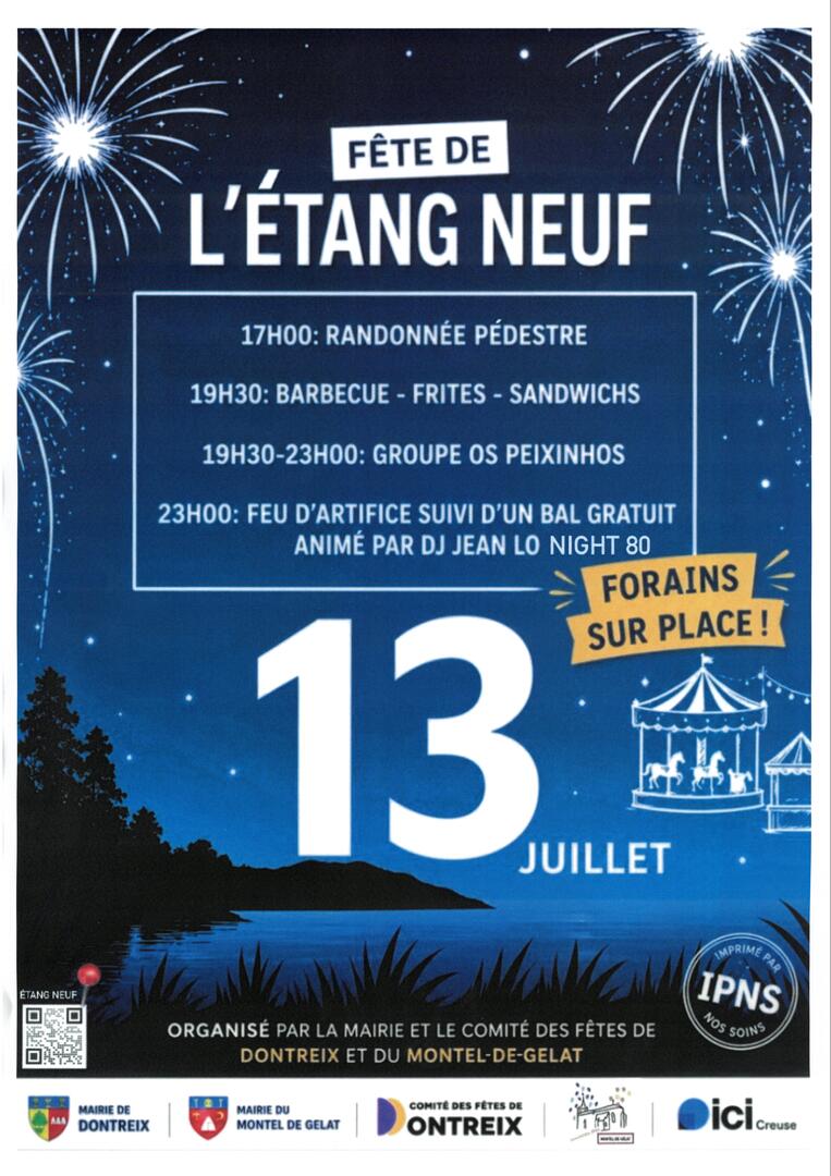 Fete de l'étang neuf