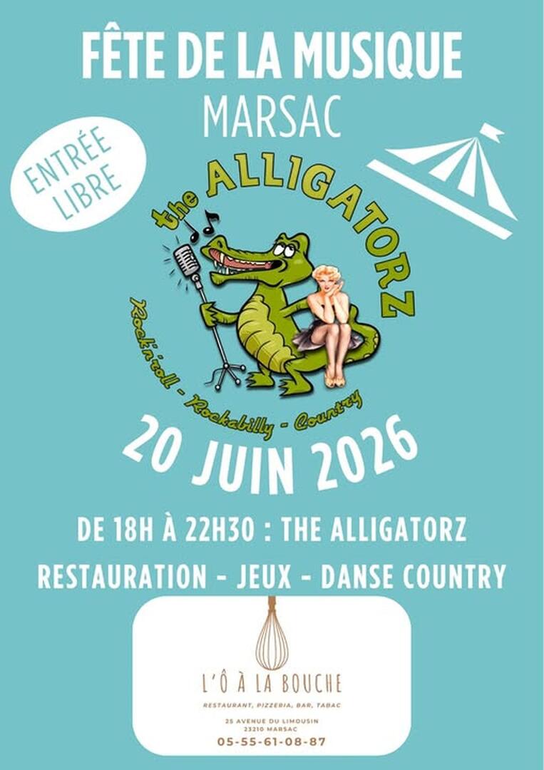 Fete de la Musique Marsac