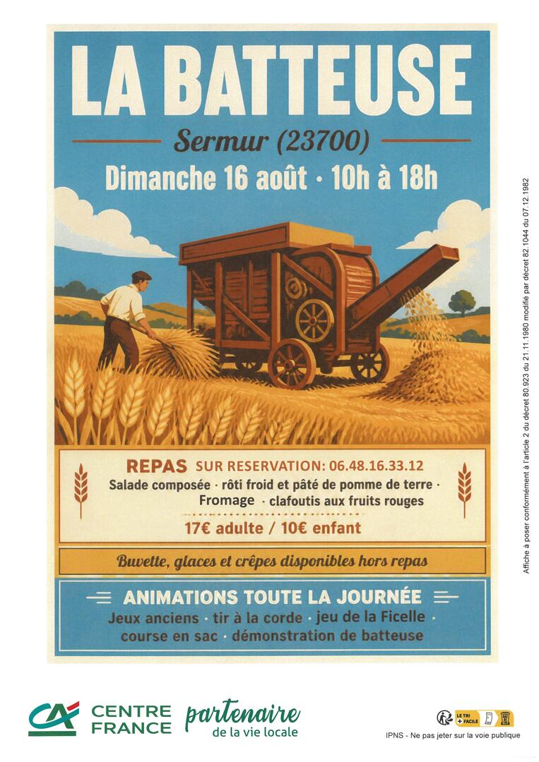 Fête de la Batteuse