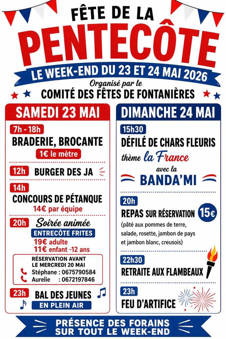 Fete de la Pentecote