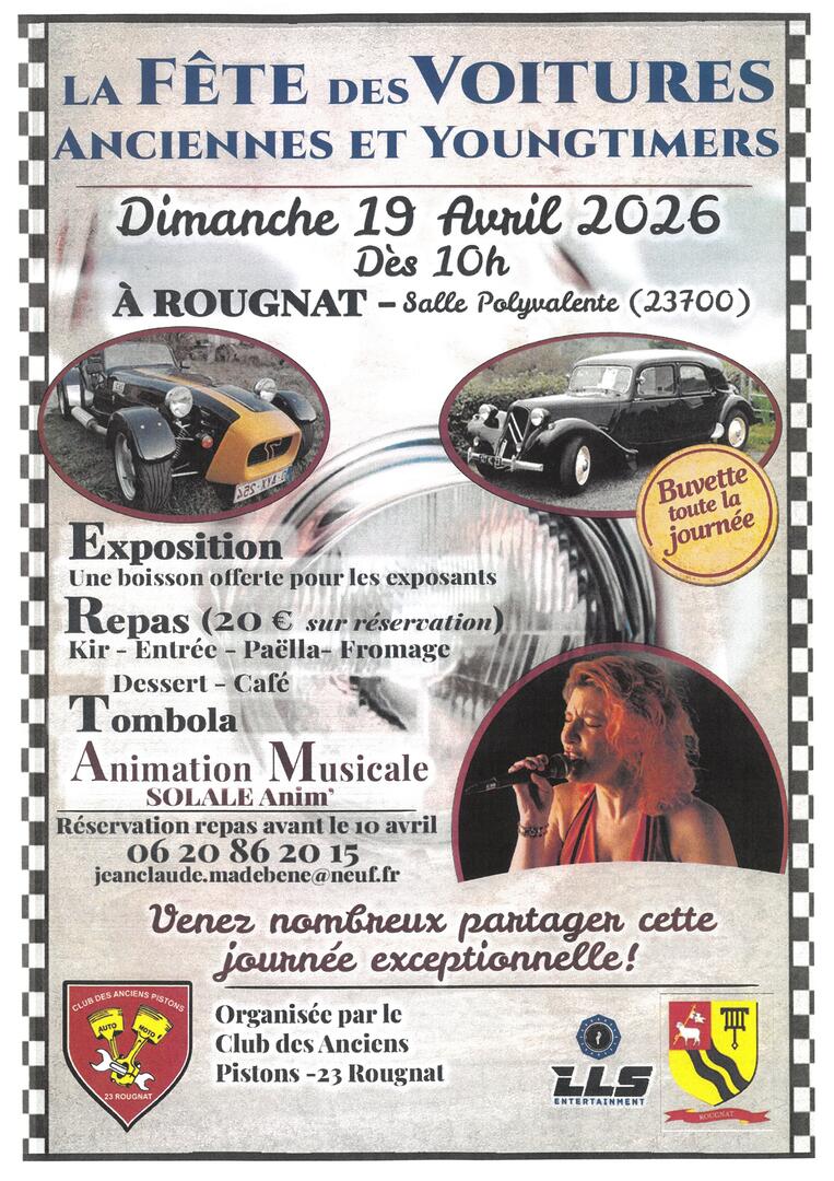 Fete des Ancinnes voitures