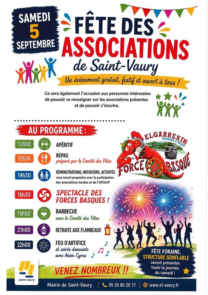 Fête des associations