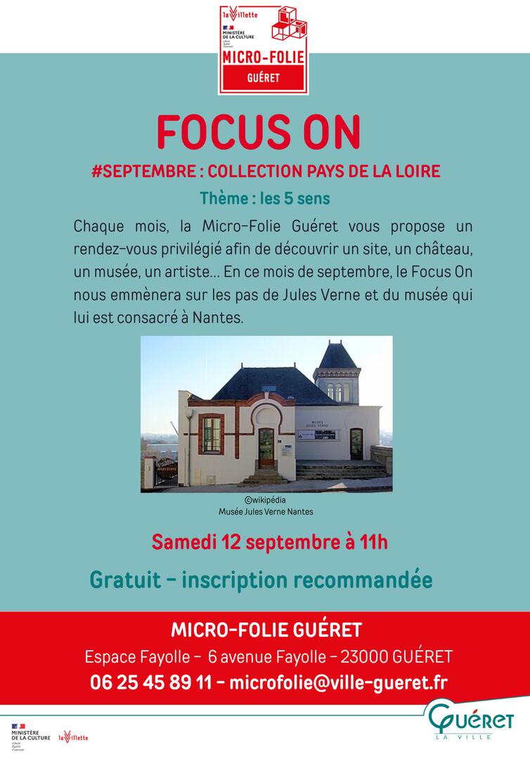 Focus on Jules Verne
